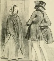 An illustration from Les maîtres humoristes, les meilleurs dessins, les meilleures legendes (1905)