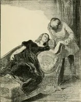 An illustration from Les maîtres humoristes, les meilleurs dessins, les meilleures legendes (1905)