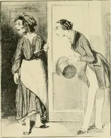 An illustration from Les maîtres humoristes, les meilleurs dessins, les meilleures legendes (1905)