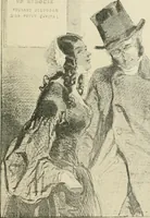 An illustration from Les maîtres humoristes, les meilleurs dessins, les meilleures legendes (1905)