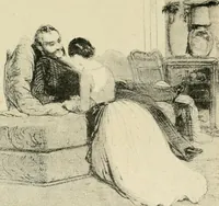 An illustration from Les maîtres humoristes, les meilleurs dessins, les meilleures legendes (1905)
