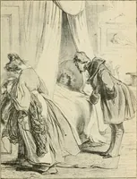 An illustration from Les maîtres humoristes, les meilleurs dessins, les meilleures legendes (1905)