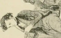 An illustration from Les maîtres humoristes, les meilleurs dessins, les meilleures legendes (1905)