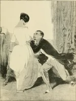 An illustration from Les maîtres humoristes, les meilleurs dessins, les meilleures legendes (1905)