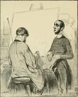 An illustration from Les maîtres humoristes, les meilleurs dessins, les meilleures legendes (1905)