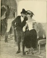 An illustration from Les maîtres humoristes, les meilleurs dessins, les meilleures legendes (1905)
