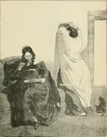 An illustration from Les maîtres humoristes, les meilleurs dessins, les meilleures legendes (1905)