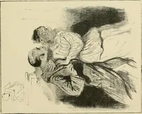 An illustration from Les maîtres humoristes, les meilleurs dessins, les meilleures legendes (1905)