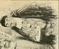Picture 6 of 109 from Les maîtres humoristes, les meilleurs dessins, les meilleures legendes (1905), leaf 16