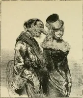 An illustration from Les maîtres humoristes, les meilleurs dessins, les meilleures legendes (1905)