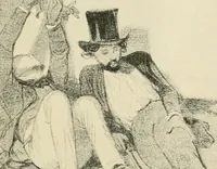 Picture 104 of 109 from Les maîtres humoristes, les meilleurs dessins, les meilleures legendes (1905), leaf 162