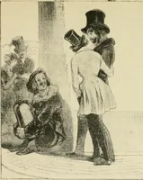 An illustration from Les maîtres humoristes, les meilleurs dessins, les meilleures legendes (1905)