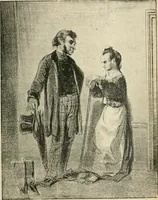 An illustration from Les maîtres humoristes, les meilleurs dessins, les meilleures legendes (1905)
