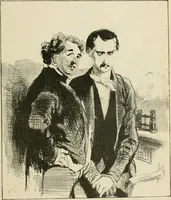 An illustration from Les maîtres humoristes, les meilleurs dessins, les meilleures legendes (1905)