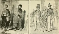An illustration from Les maîtres humoristes, les meilleurs dessins, les meilleures legendes (1905)
