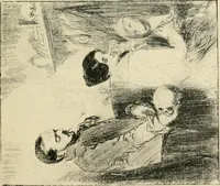 Picture 15 of 109 from Les maîtres humoristes, les meilleurs dessins, les meilleures legendes (1905), leaf 28