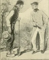 An illustration from Les maîtres humoristes, les meilleurs dessins, les meilleures legendes (1905)