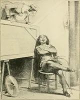 Picture 17 of 109 from Les maîtres humoristes, les meilleurs dessins, les meilleures legendes (1905), leaf 32