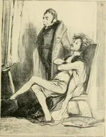 An illustration from Les maîtres humoristes, les meilleurs dessins, les meilleures legendes (1905)