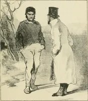 An illustration from Les maîtres humoristes, les meilleurs dessins, les meilleures legendes (1905)