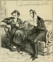 An illustration from Les maîtres humoristes, les meilleurs dessins, les meilleures legendes (1905)