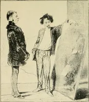 An illustration from Les maîtres humoristes, les meilleurs dessins, les meilleures legendes (1905)