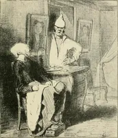 Picture 23 of 109 from Les maîtres humoristes, les meilleurs dessins, les meilleures legendes (1905), leaf 42