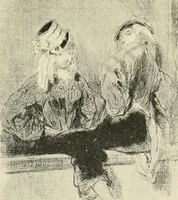 Picture 25 of 109 from Les maîtres humoristes, les meilleurs dessins, les meilleures legendes (1905), leaf 46