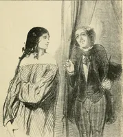 An illustration from Les maîtres humoristes, les meilleurs dessins, les meilleures legendes (1905)
