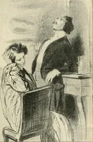 An illustration from Les maîtres humoristes, les meilleurs dessins, les meilleures legendes (1905)