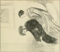 An illustration from Les maîtres humoristes, les meilleurs dessins, les meilleures legendes (1905)