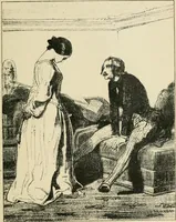 An illustration from Les maîtres humoristes, les meilleurs dessins, les meilleures legendes (1905)