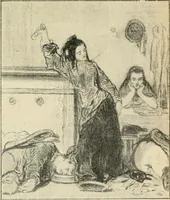 An illustration from Les maîtres humoristes, les meilleurs dessins, les meilleures legendes (1905)
