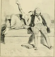 Picture 43 of 109 from Les maîtres humoristes, les meilleurs dessins, les meilleures legendes (1905), leaf 72