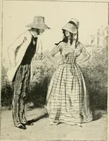 An illustration from Les maîtres humoristes, les meilleurs dessins, les meilleures legendes (1905)