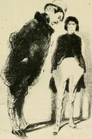 An illustration from Les maîtres humoristes, les meilleurs dessins, les meilleures legendes (1905)