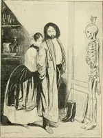 Picture 47 of 109 from Les maîtres humoristes, les meilleurs dessins, les meilleures legendes (1905), leaf 78