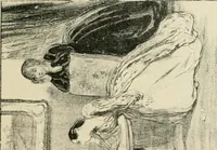 An illustration from Les maîtres humoristes, les meilleurs dessins, les meilleures legendes (1905)