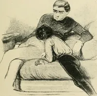 Picture 51 of 109 from Les maîtres humoristes, les meilleurs dessins, les meilleures legendes (1905), leaf 84
