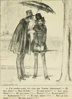 An illustration from Les maîtres humoristes, les meilleurs dessins, les meilleures legendes (1905)