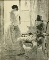 An illustration from Les maîtres humoristes, les meilleurs dessins, les meilleures legendes (1905)