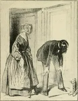 An illustration from Les maîtres humoristes, les meilleurs dessins, les meilleures legendes (1905)
