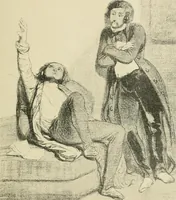 An illustration from Les maîtres humoristes, les meilleurs dessins, les meilleures legendes (1905)