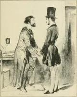 An illustration from Les maîtres humoristes, les meilleurs dessins, les meilleures legendes (1905)