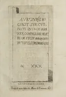 An illustration from Giornale de' letterati. 1687 (1687)