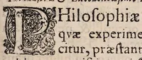 Picture 2 of 9 from Philosophical transactions, hoc est, Acta philosophica ... : Aliquam exhibentia notitiam praesentium incoeptorum, studiorum & laborum eorum, qui eruditi salutantur, in plerisque praecipuis mundi partibus / ab Henrico Oldenburgo ... Anglicè conscripta, & in Latinum versa à Johanne Sterpino. 1669. (1669), leaf 9