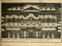 An illustration from Sacrae Caes. Mai. consiliarii, & rei antiquae, nec non feriundis numismatibus praefecti Caroli Gustavi Heraei Inscriptiones et symbola varii argumenti (1721)