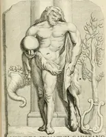 An illustration from Sacrae Caes. Mai. consiliarii, & rei antiquae, nec non feriundis numismatibus praefecti Caroli Gustavi Heraei Inscriptiones et symbola varii argumenti (1721)