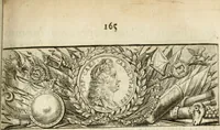 An illustration from Sacrae Caes. Mai. consiliarii, & rei antiquae, nec non feriundis numismatibus praefecti Caroli Gustavi Heraei Inscriptiones et symbola varii argumenti (1721)