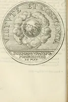 An illustration from Sacrae Caes. Mai. consiliarii, & rei antiquae, nec non feriundis numismatibus praefecti Caroli Gustavi Heraei Inscriptiones et symbola varii argumenti (1721)